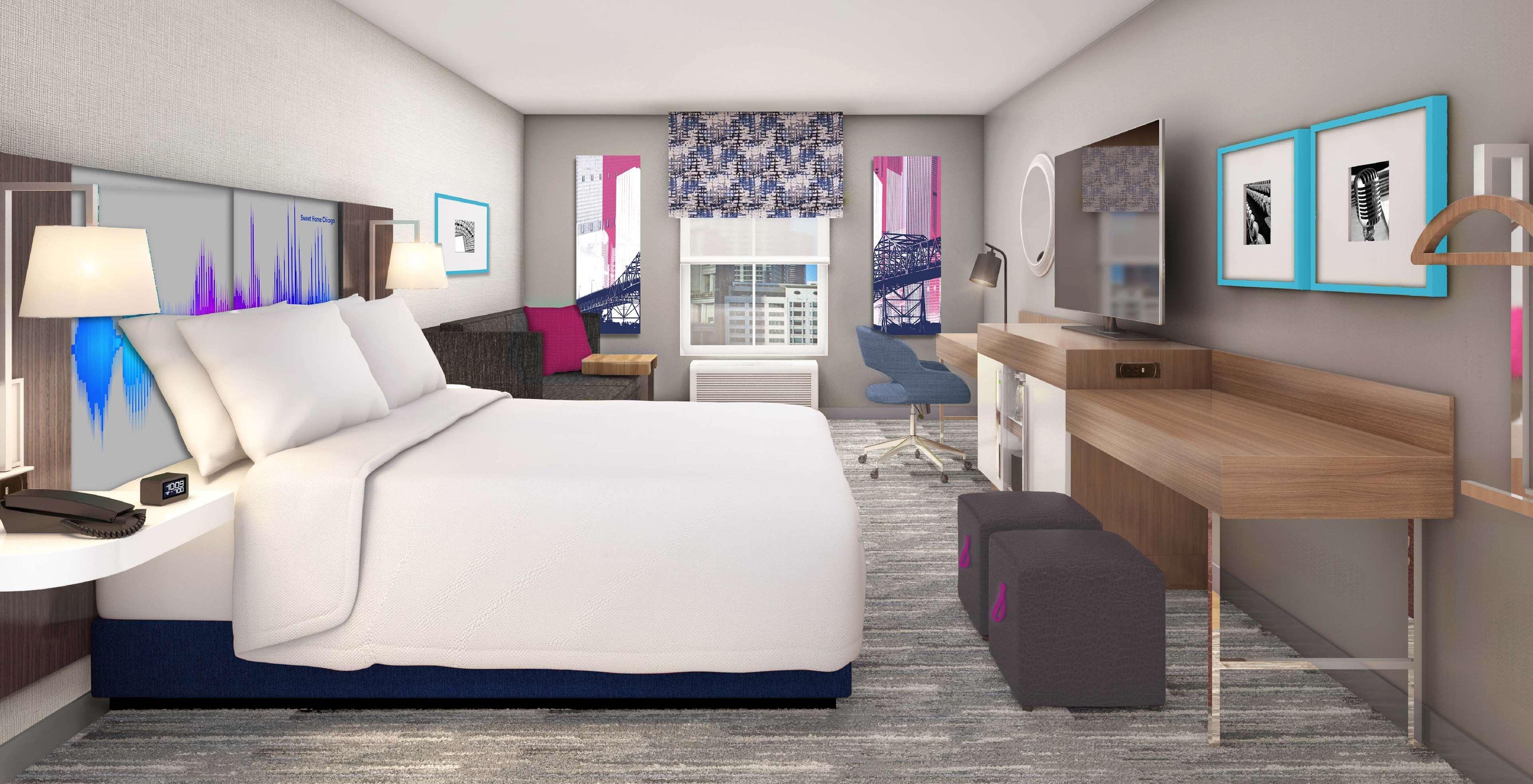 Hampton Inn & Suites Bridgeview Chicago, Il Exteriör bild