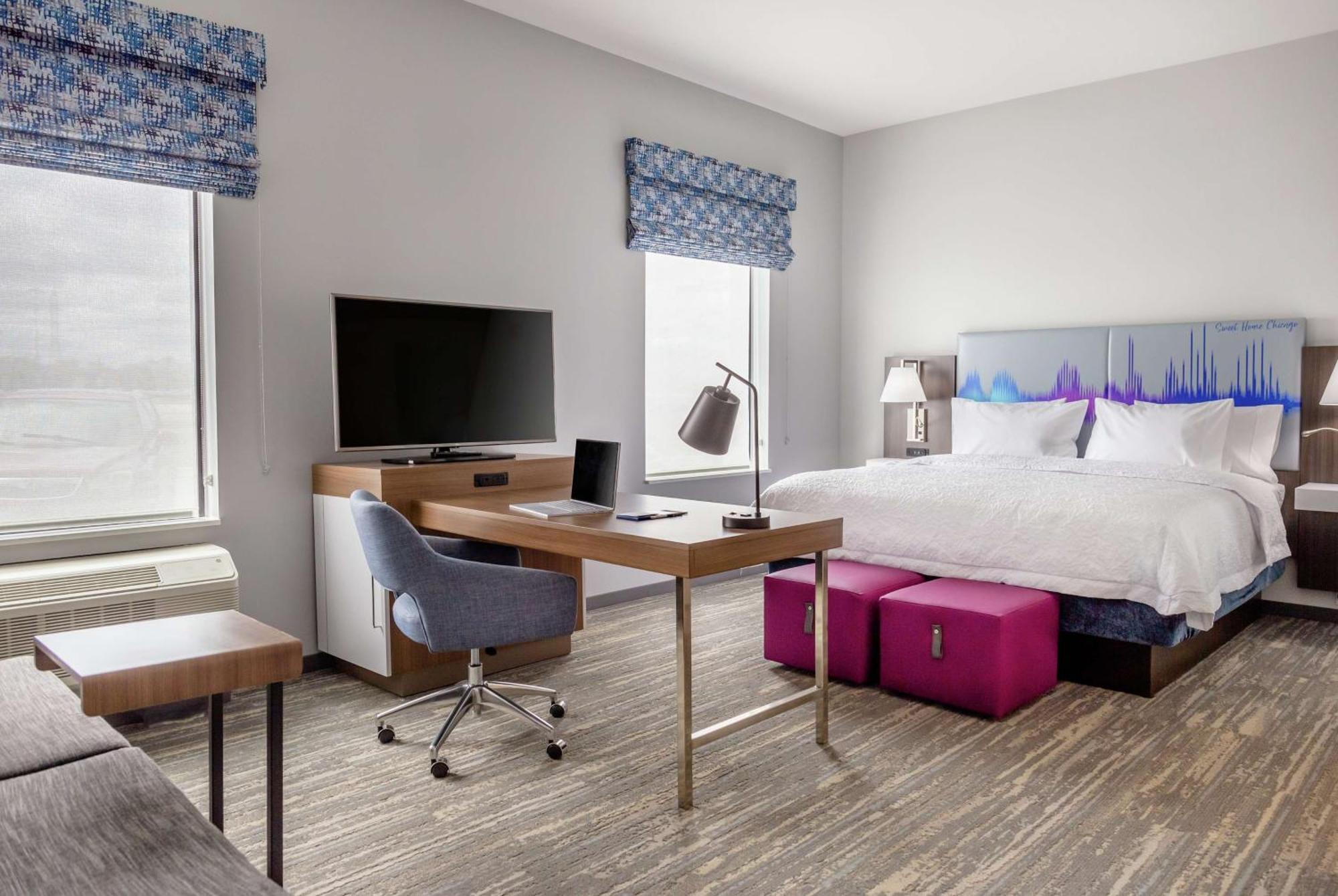 Hampton Inn & Suites Bridgeview Chicago, Il Exteriör bild