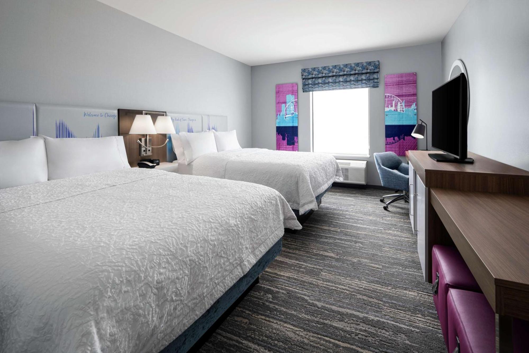 Hampton Inn & Suites Bridgeview Chicago, Il Exteriör bild