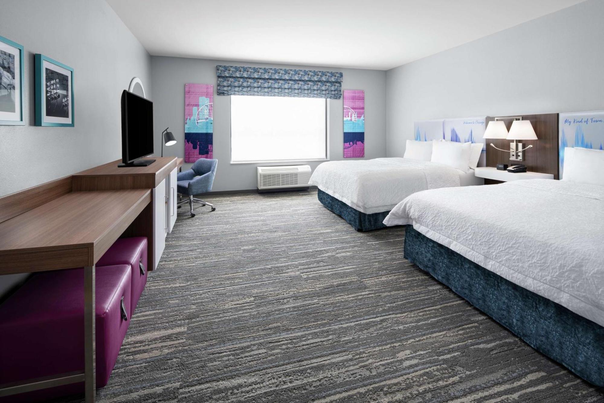 Hampton Inn & Suites Bridgeview Chicago, Il Exteriör bild